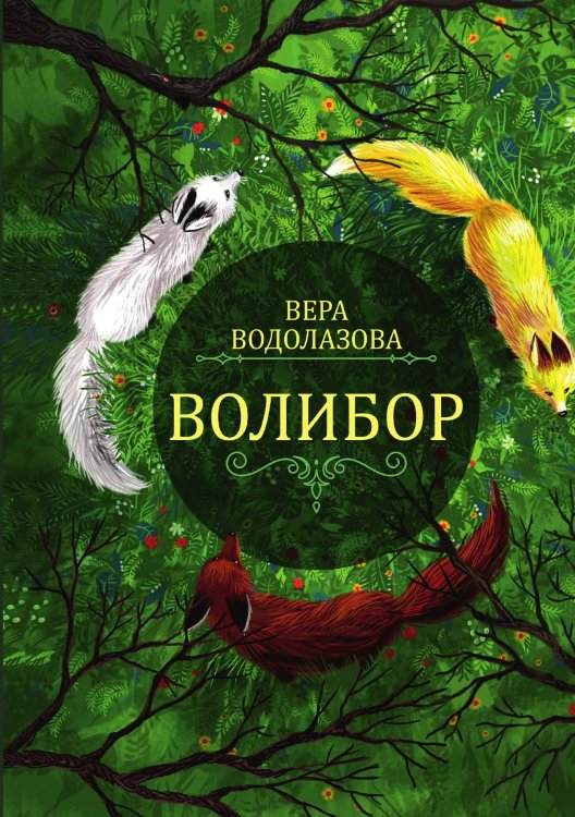 Волибор Обложка книги «Волибор» — Вера Водолазова, ISBN 9785521903856