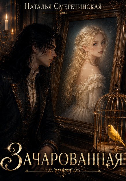 Обложка книги «Зачарованная» — Наталья Смеречинская, ISBN 9785524015310