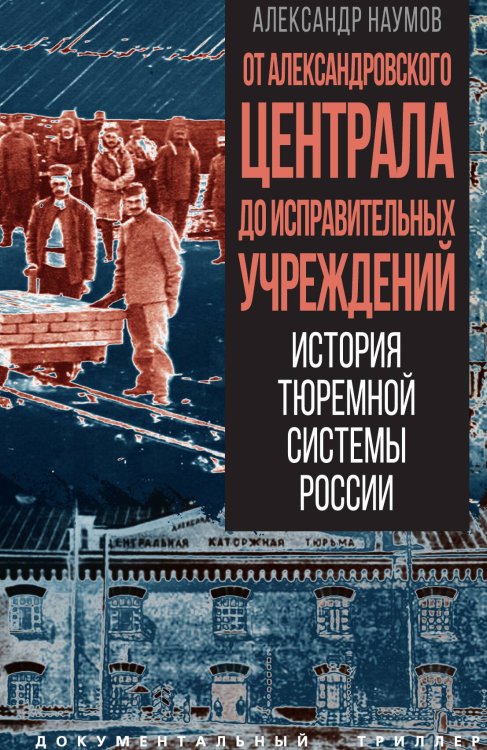 Обложка книги «От Александровского централа до исправительных учреждений. История тюремной системы России» — Наумов А.В., ISBN 9785002223466