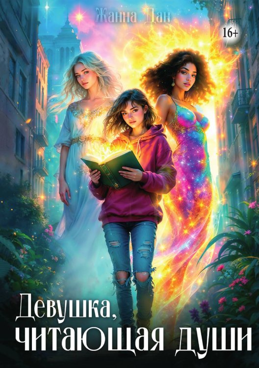 Обложка книги «Девушка, читающая души» — Жанна Дан, ISBN 9785521938728