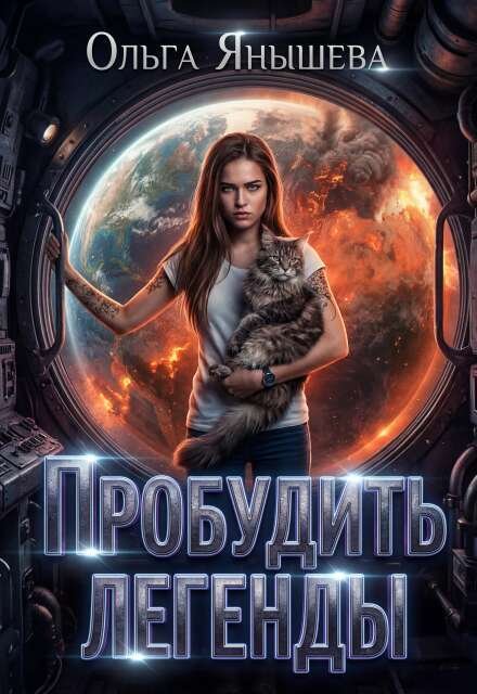 Обложка книги «Пробудить легенды» — Янышева Ольга, ISBN 9785524048912