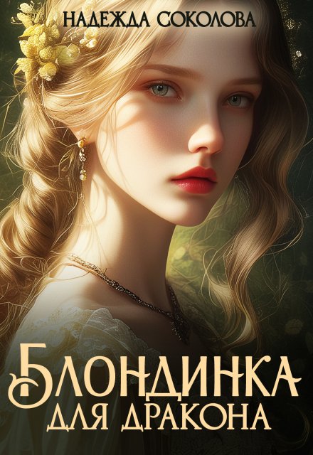 Блондинка для дракона Обложка книги «Блондинка для дракона» — Надежда Соколова, ISBN 9785524053442