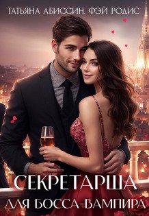 Обложка книги «Секретарша для босса-вампира» — Татьяна Абиссин; Фэй Родис, ISBN 9785524014184