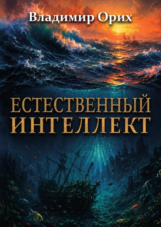 Обложка книги «Естественный интеллект» — Владимир Орих, ISBN 9785605638445