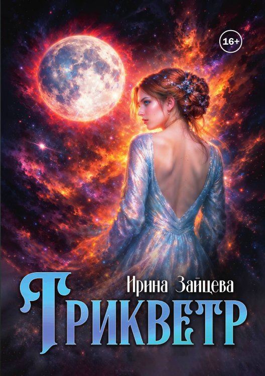 Обложка книги «Трикветр» — Ирина Зайцева, ISBN 9785521984619