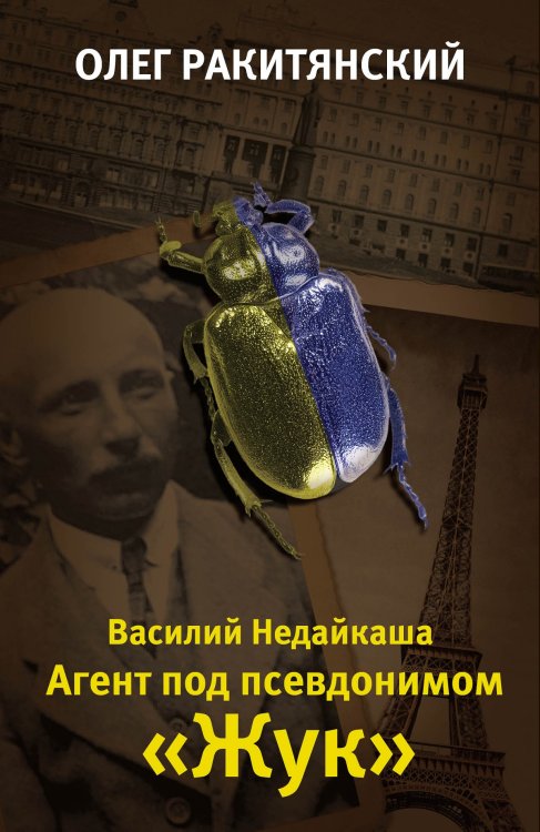 Обложка книги «Василий Недайкаша» — Ракитянский Олег Владимирович, ISBN 9785907120167