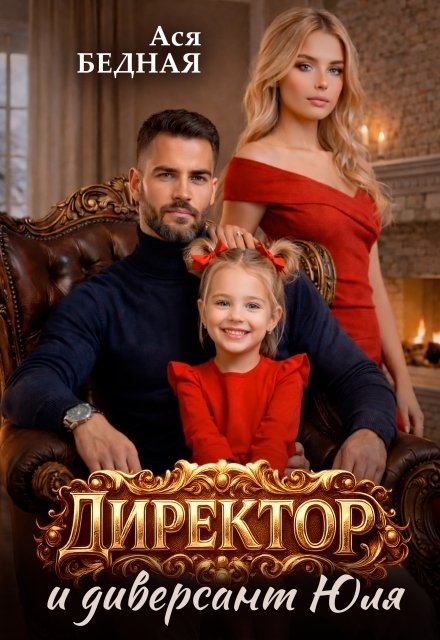 Обложка книги «Директор и диверсант Юля» — Ася Бедная, ISBN 9785524020161