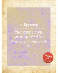 Увертюра соль минор, WAB 98