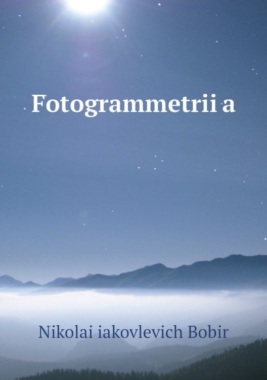 Fotogrammetrii͡a