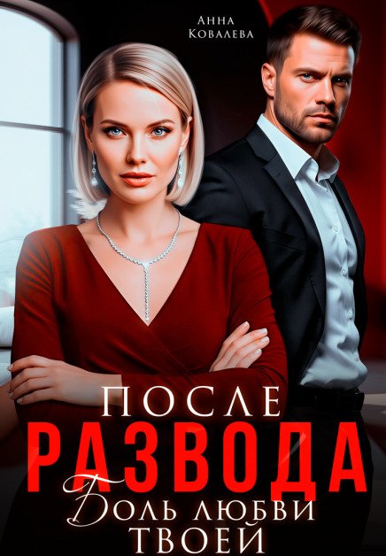 Обложка книги «После развода. Боль любви твоей» — Анна Ковалева, ISBN 9785524060983