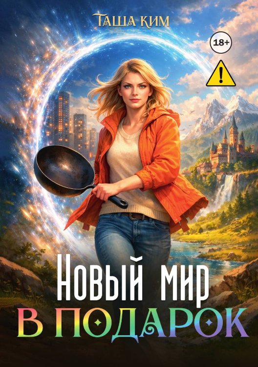 Обложка книги «Новый мир в подарок» — Таша Ким, ISBN 9785521991822