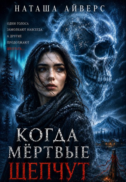 Обложка книги «Когда мёртвые шепчут» — Наташа Айверс; Вивиен Ли, ISBN 9785524044228