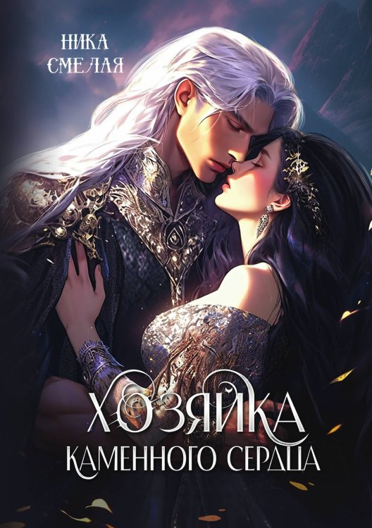 Обложка книги «Хозяйка каменного сердца» — Ника Смелая, ISBN 9785517118219