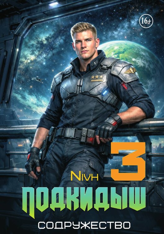 Обложка книги «"Подкидыш-3"» — Nivh, ISBN 9785521994144