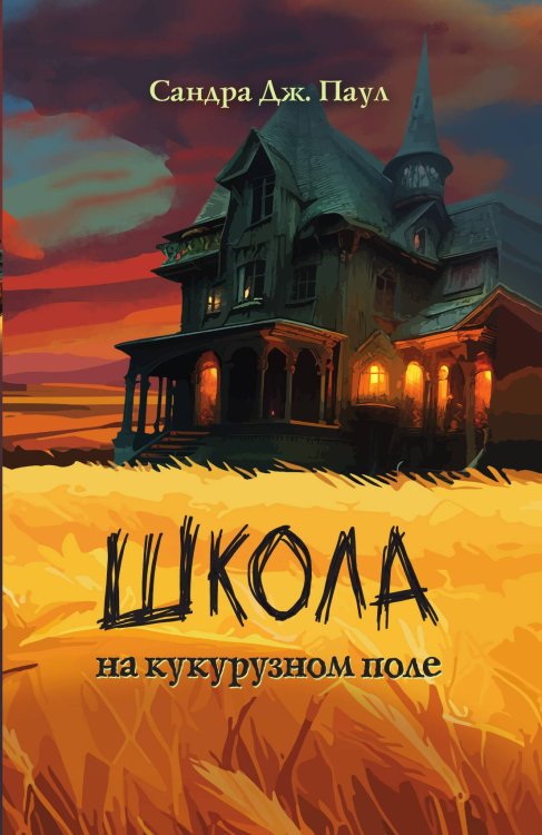 Обложка книги «Школа на кукурузном поле» — Сандра Дж. Паул, ISBN 9785042418235