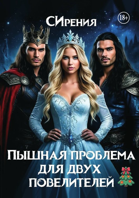 Обложка книги «Пышная проблема для двух повелителей» — СИрения, ISBN 9785521991020