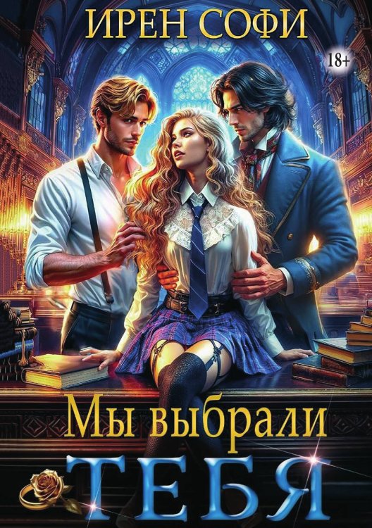Обложка книги «Мы выбрали тебя» — Ирен Софи, ISBN 9785521934874