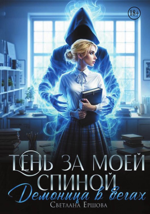 Обложка книги «Тень за моей спиной. Демоница в бегах» — Светлана Ершова, ISBN 9785521999385