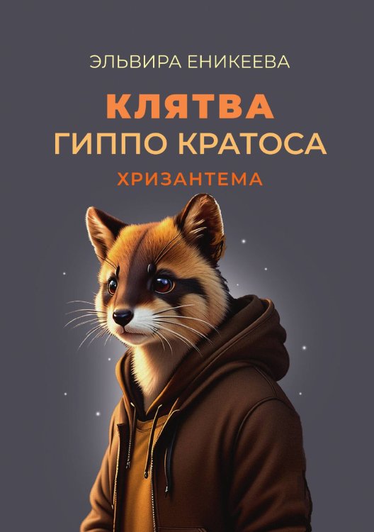 Обложка книги «Клятва Гиппо Кратоса: Хризантема» — Эльвира Еникеева, ISBN 9785521908394