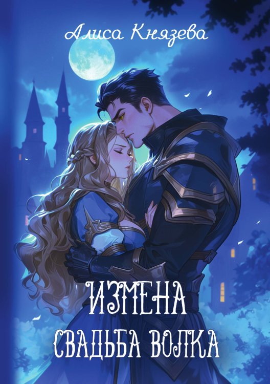 Измена. Свадьба волка Обложка книги «Измена. Свадьба волка» — Алиса Князева, ISBN 9785517116932
