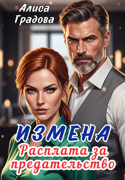 Обложка книги «Измена. Расплата за предательство.» — Алиса Градова, ISBN 9785524050281