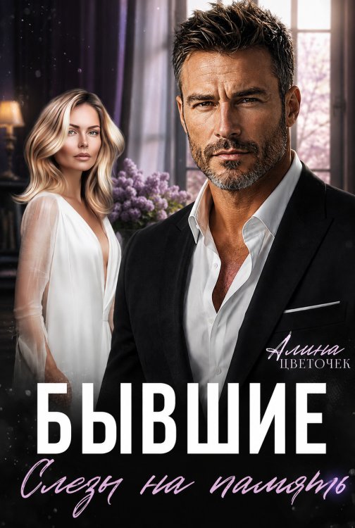 Обложка книги «Бывшие. Слёзы на память» — Алина Цветочек, ISBN 9785524044358