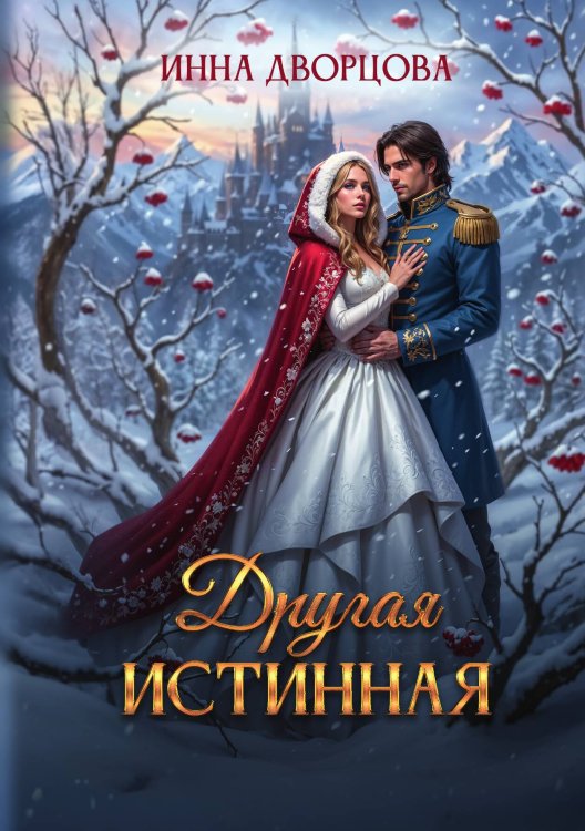 Обложка книги «Другая истинная» — Дворцова Инна, ISBN 9785517136503