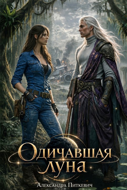 Одичавшая луна Обложка книги «Одичавшая луна» — Александра Питкевич (Samum), ISBN 9785524063052