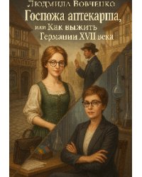 Госпожа аптекарша или как выжить в Германии Xvii века.