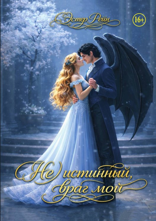 Обложка книги «(Не) истинный, враг мой» — Эстер Рейн, ISBN 9785521990030