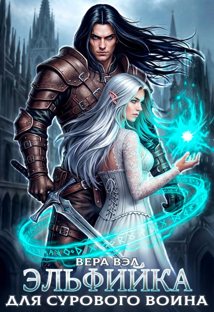 Обложка книги «Эльфийка для сурового воина» — Вера Вэл; Натали Нил, ISBN 9785524039163