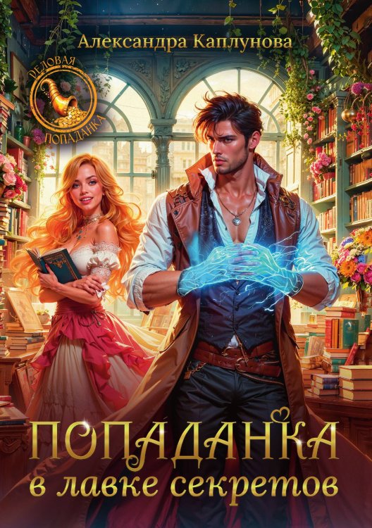Обложка книги «Попаданка в лавке секретов» — Каплунова Александра, ISBN 9785517134417