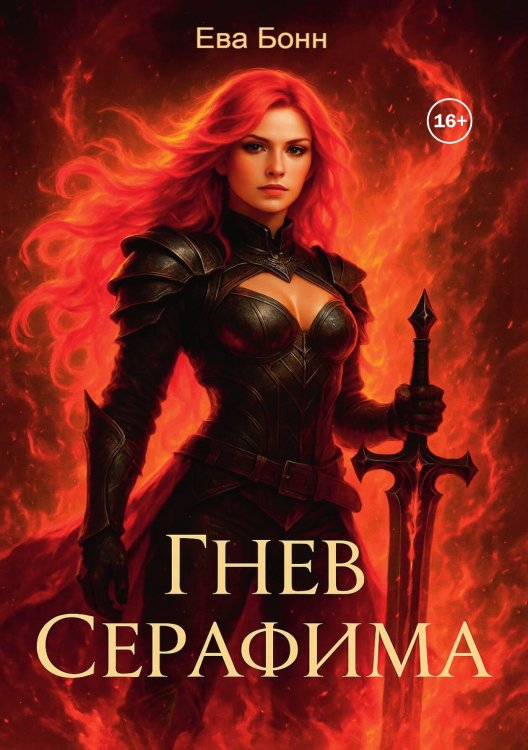 Обложка книги «Гнев серафима» — Ева Бонн, ISBN 9785521934577