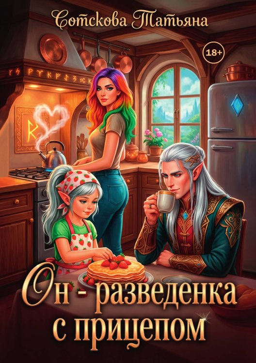 Обложка книги «Он - разведенка с прицепом» — Сотскова Татьяна, ISBN 9785524001917
