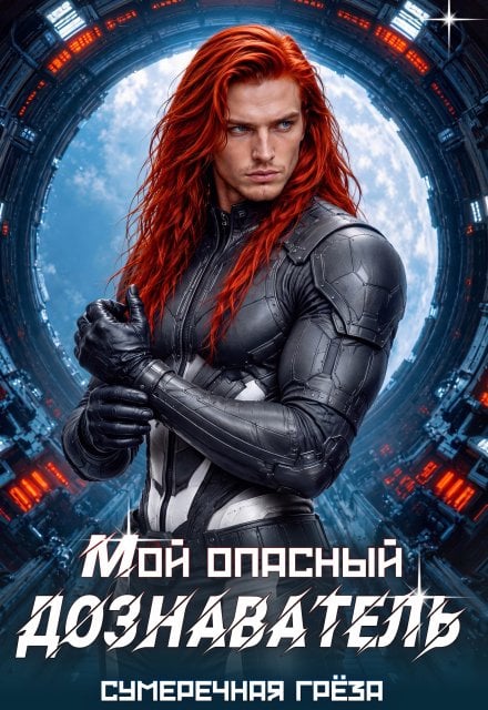 Обложка книги «Мой опасный дознаватель» — Сумеречная грёза, ISBN 9785524052629