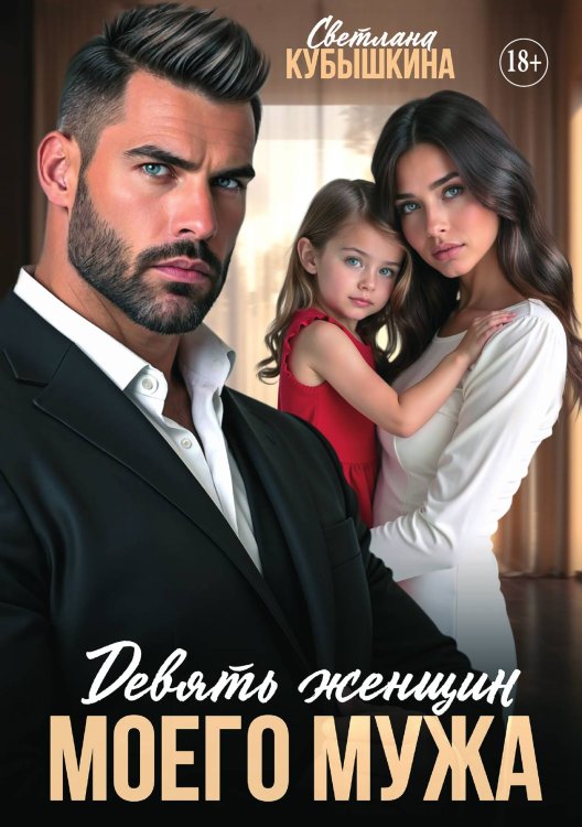 Обложка книги «Девять женщин моего мужа» — Светлана Кубышкина, ISBN 9785521931842
