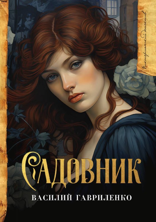 Обложка книги «Садовник» — Василий Гавриленко, ISBN 9785521904693