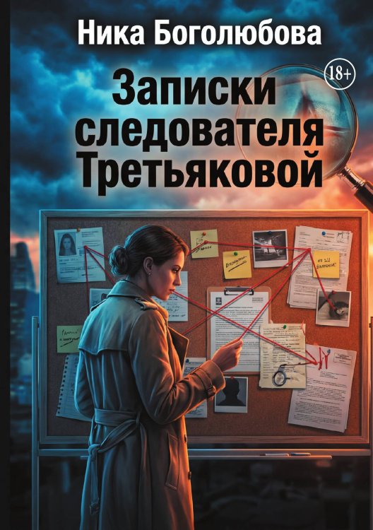 Записки следователя Третьяковой Обложка книги «Записки следователя Третьяковой» — Ника Боголюбова, ISBN 9785006103436