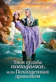 Твоя судьба - попаданка или Похищенная драконом Обложка книги «Твоя судьба - попаданка или Похищенная драконом» — Татьяна Абиссин; Фэй Родис, ISBN 9785524014252
