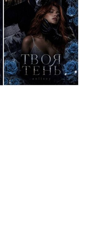 Обложка книги «Твоя тень» — Anlisey, ISBN 9785524058782