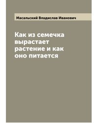 Как из семечка вырастает растение и как оно питается