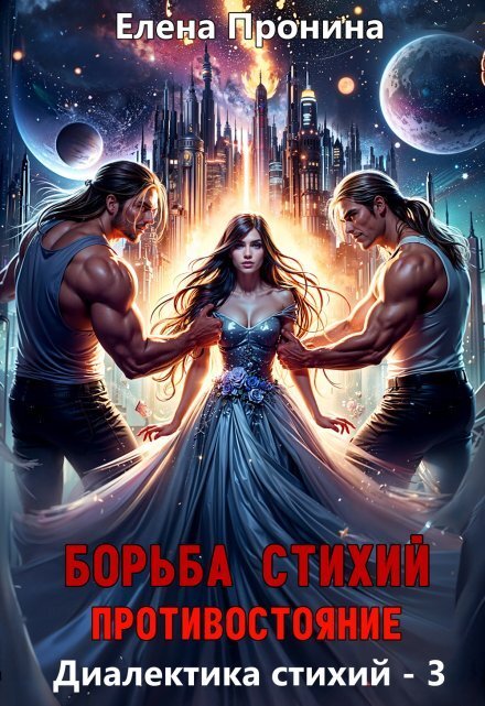 Обложка книги «Борьба стихий. Противостояние» — Елена Пронина, ISBN 9785524051981
