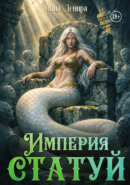 Обложка книги «Империя статуй» — Анна Денира, ISBN 9785521949298