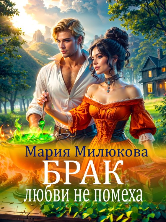 Обложка книги «Брак любви не помеха» — Мария Милюкова, ISBN 9785524009746