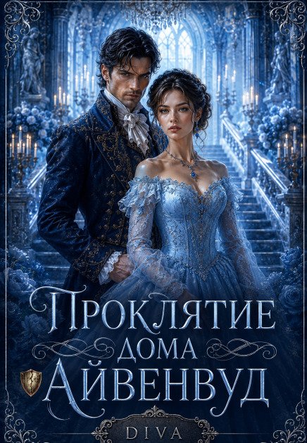 Обложка книги «Проклятие дома Айвенвуд» — Diva, ISBN 9785524045263