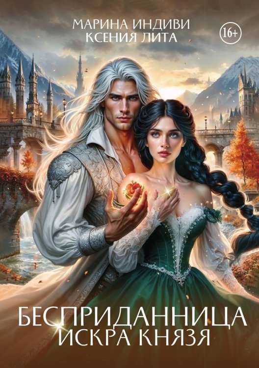 Обложка книги «Бесприданница. Искра Князя» — Марина Индиви, ISBN 9785524015686