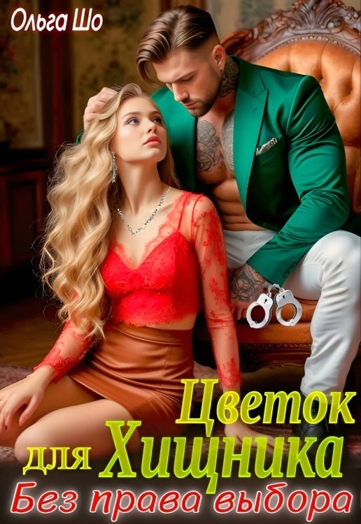 Обложка книги «Цветок для Хищника» — Ольга Шо, ISBN 9785524041616