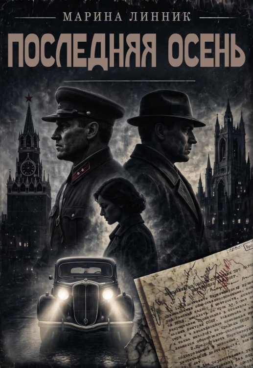 Обложка книги «Последняя осень» — Марина Линник, ISBN 9785605638452