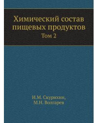 Химический состав пищевых продуктов