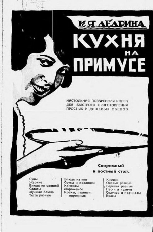 Обложка книги «Кухня на примусе» — Дедрина К. Я., ISBN 9785521972234